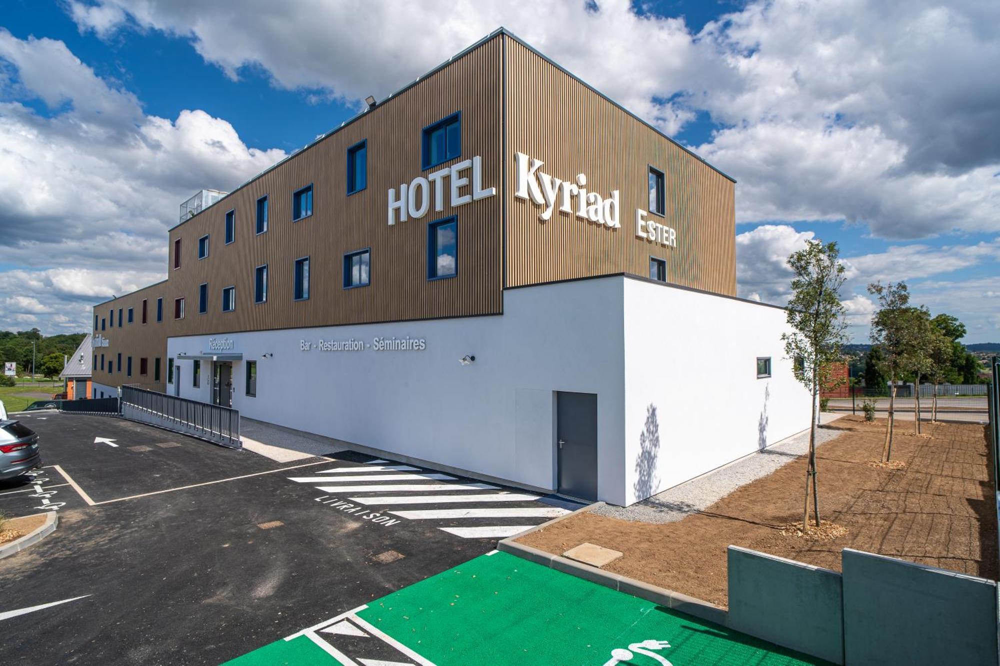 Kyriad Limoges - Ester Exteriör bild